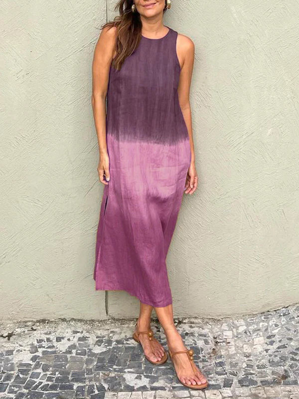 Heather | Casual Gradient Dress