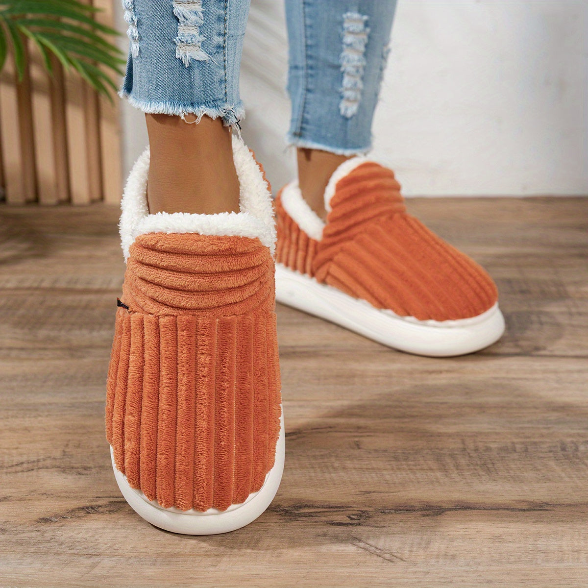 Eve | CozyStep Plush House Slippers