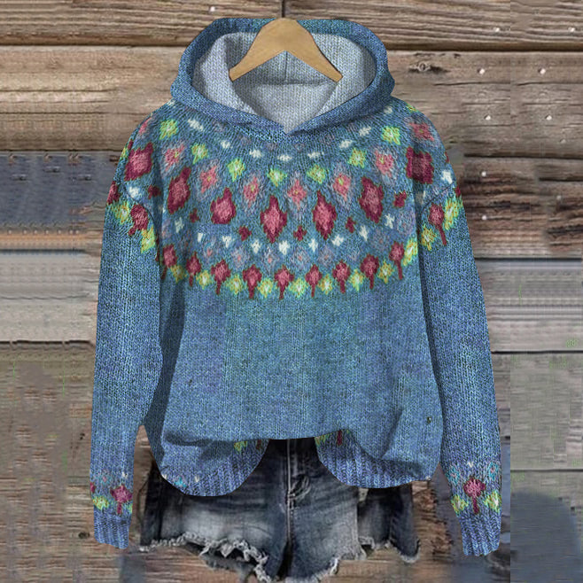 Nicole | Warm Nordic Hoodie