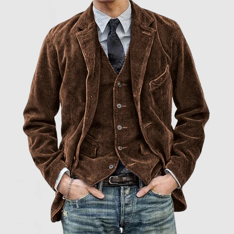 Daniel | Timeless Vintage Jacket and Vest