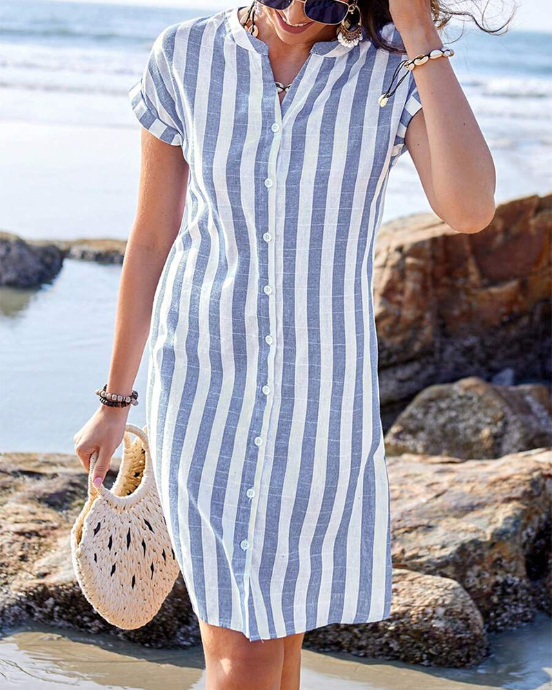 Aralyn | Coastal Breeze Dress