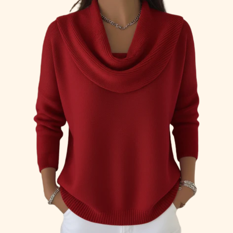 Rosie | Sweater with Collar