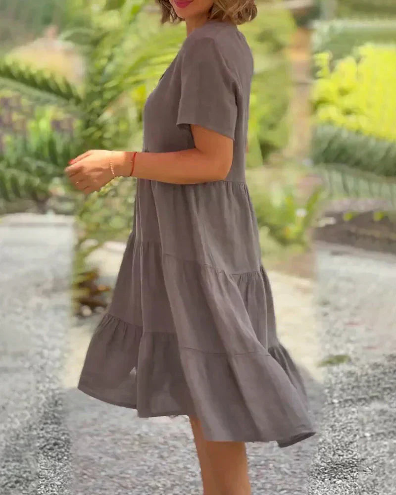 Bexley | Casual Summer V-neck Dress