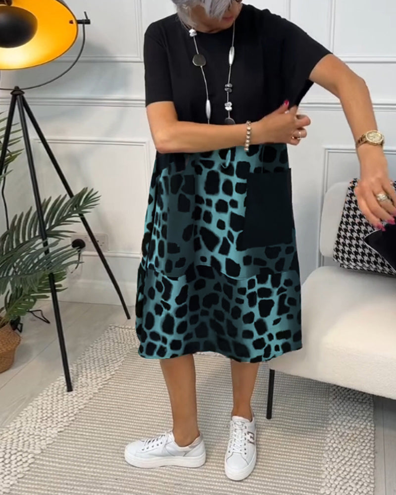 Sherlene | Leopard Print Dress