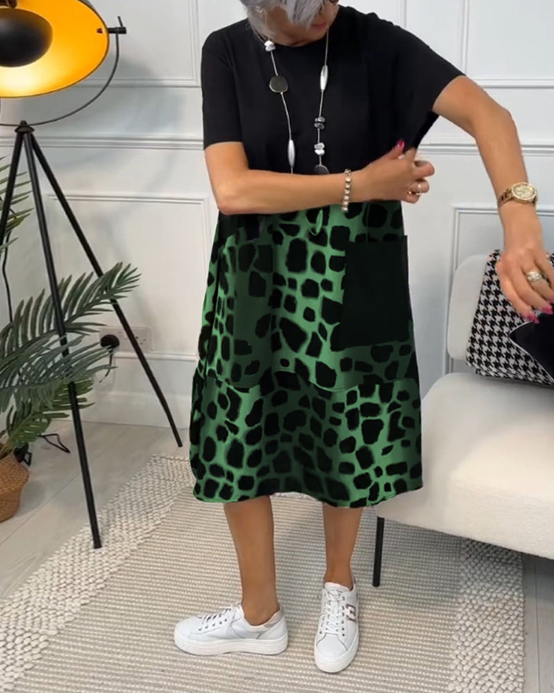 Sherlene | Leopard Print Dress