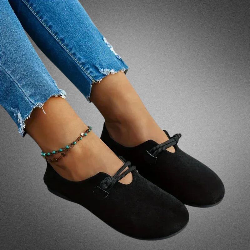 Hallie | Classic Loafers with Round Toe
