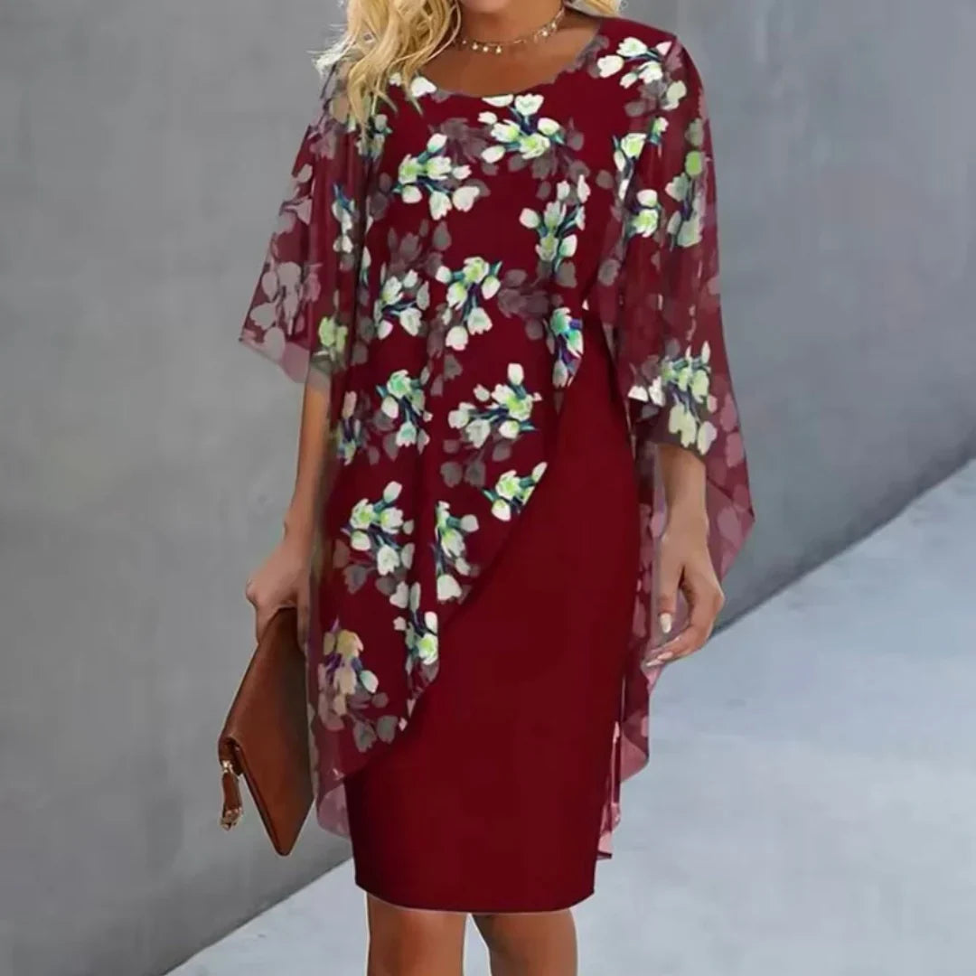 Tiana | Printed Elegant Dress