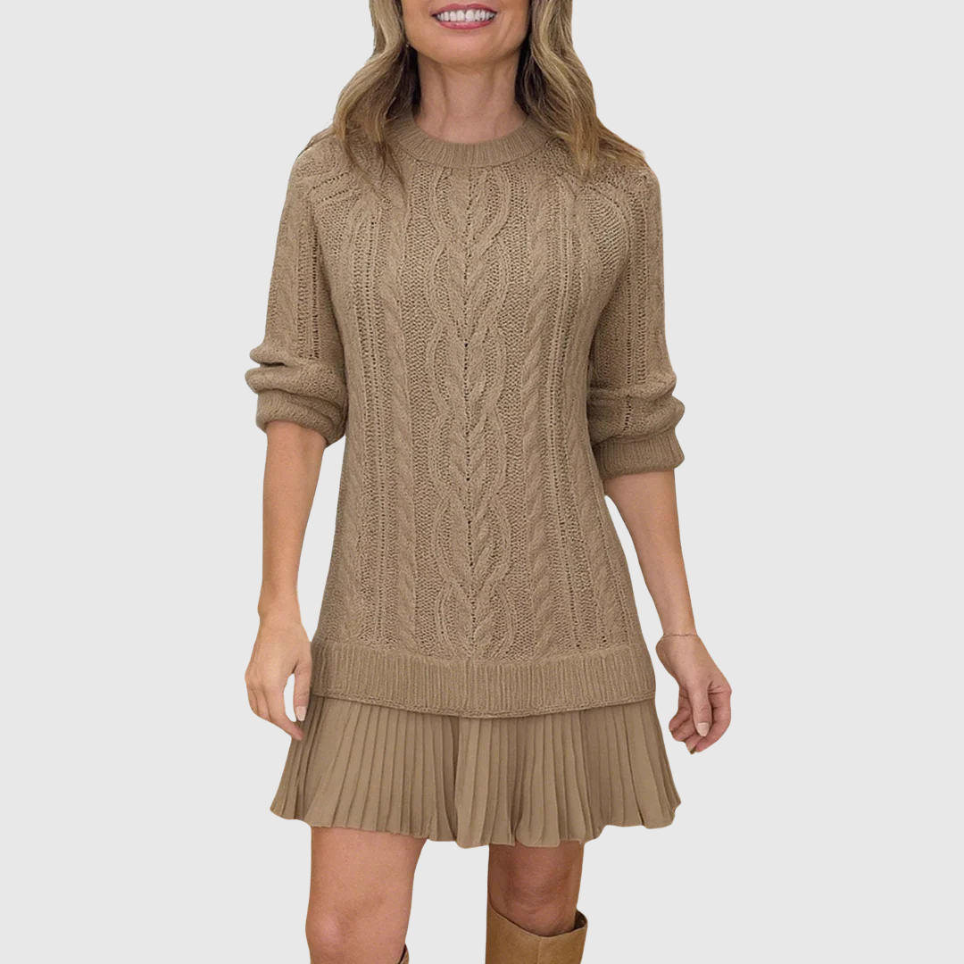 Riley | Classic Sweater Dress