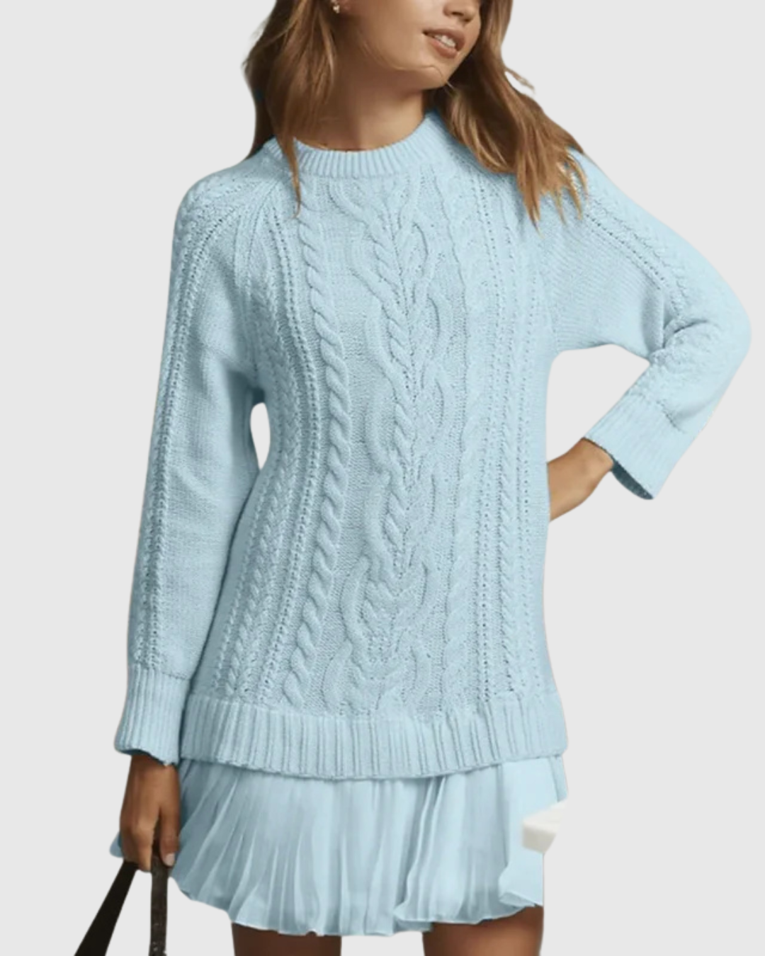 Riley | Classic Sweater Dress