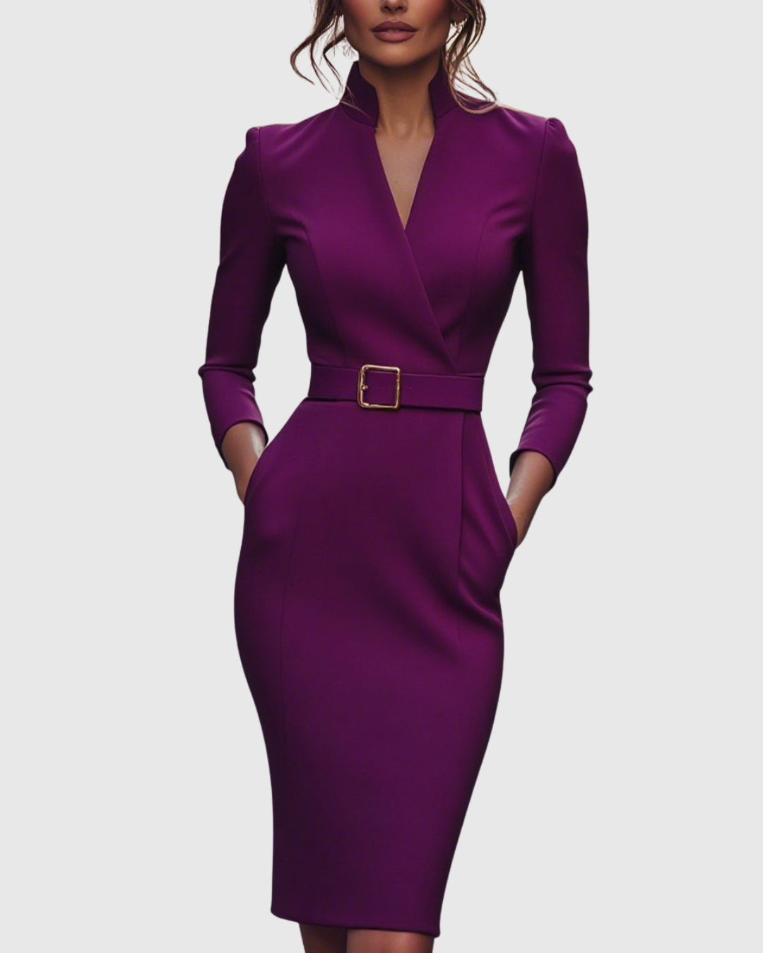 Natalie | Elegant Midi Dress