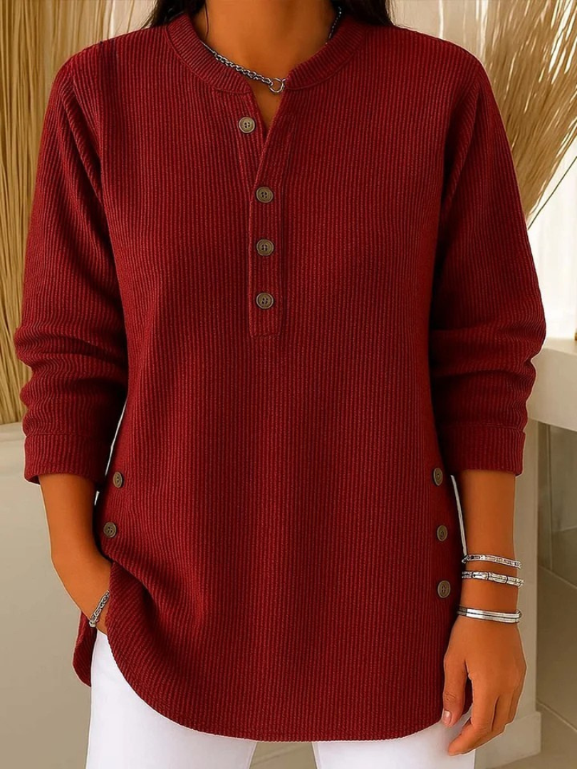 Emilia | Classic Crew-neck Sweater