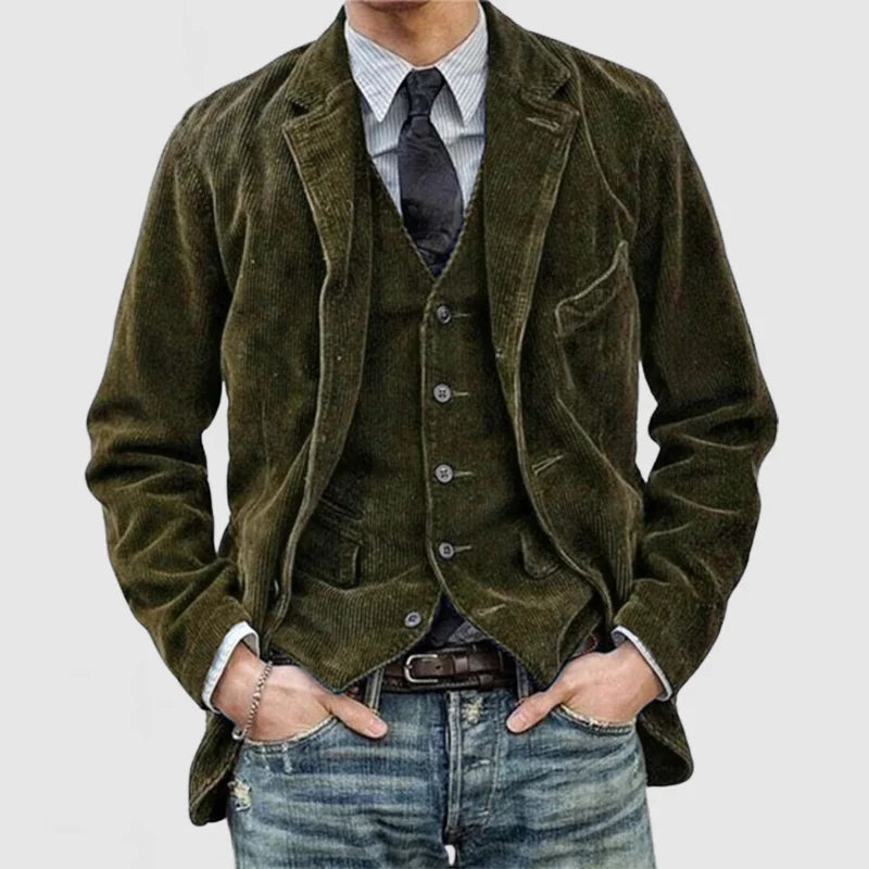 Daniel | Timeless Vintage Jacket and Vest