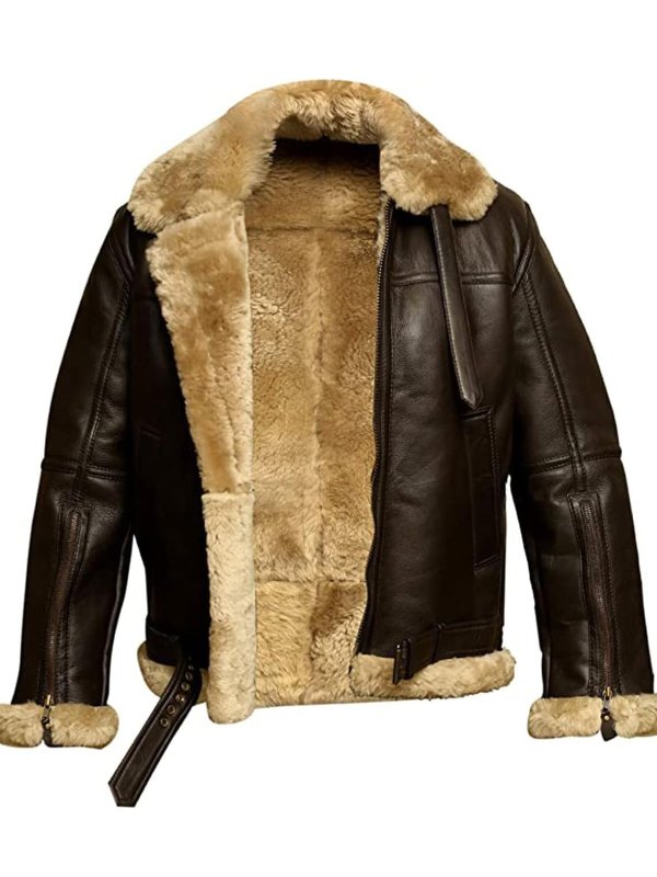James | Warm Leather Jacket
