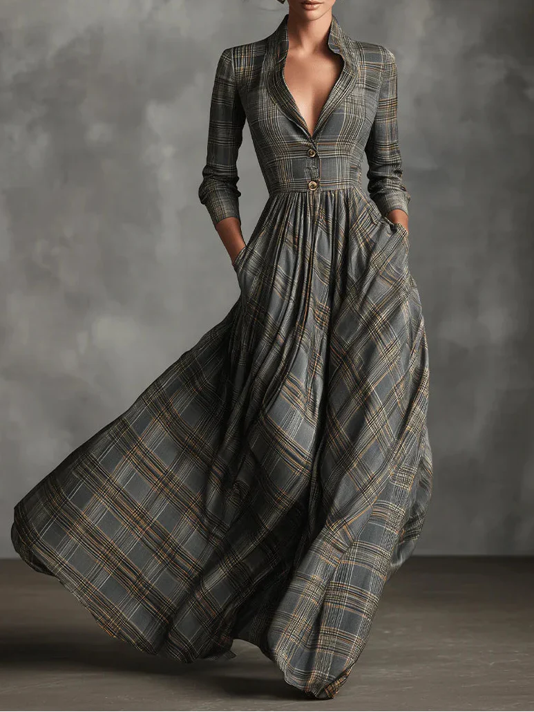 Elise | Contemporary Long Dress