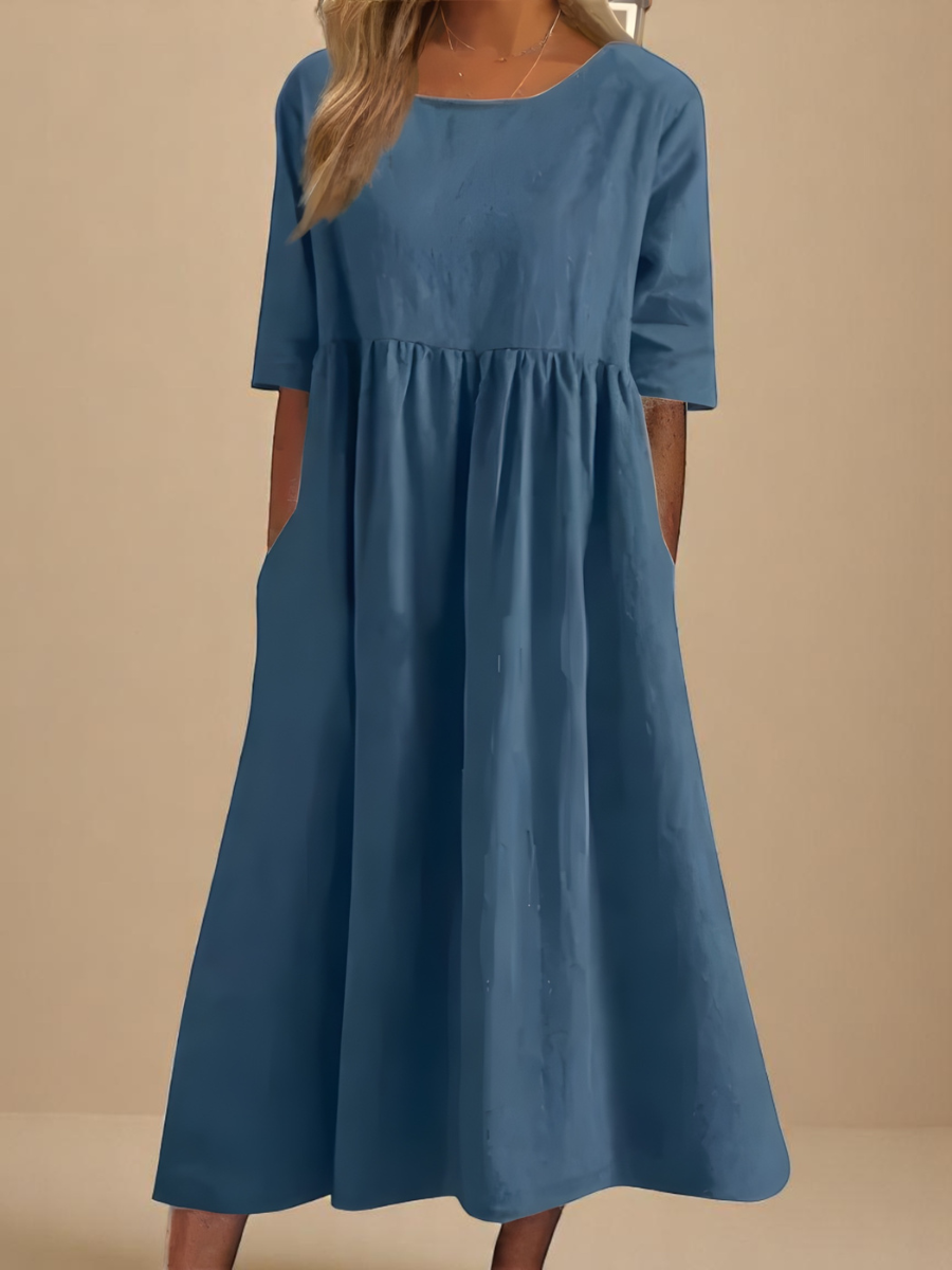 Kimberly | Breathable Cotton Dress