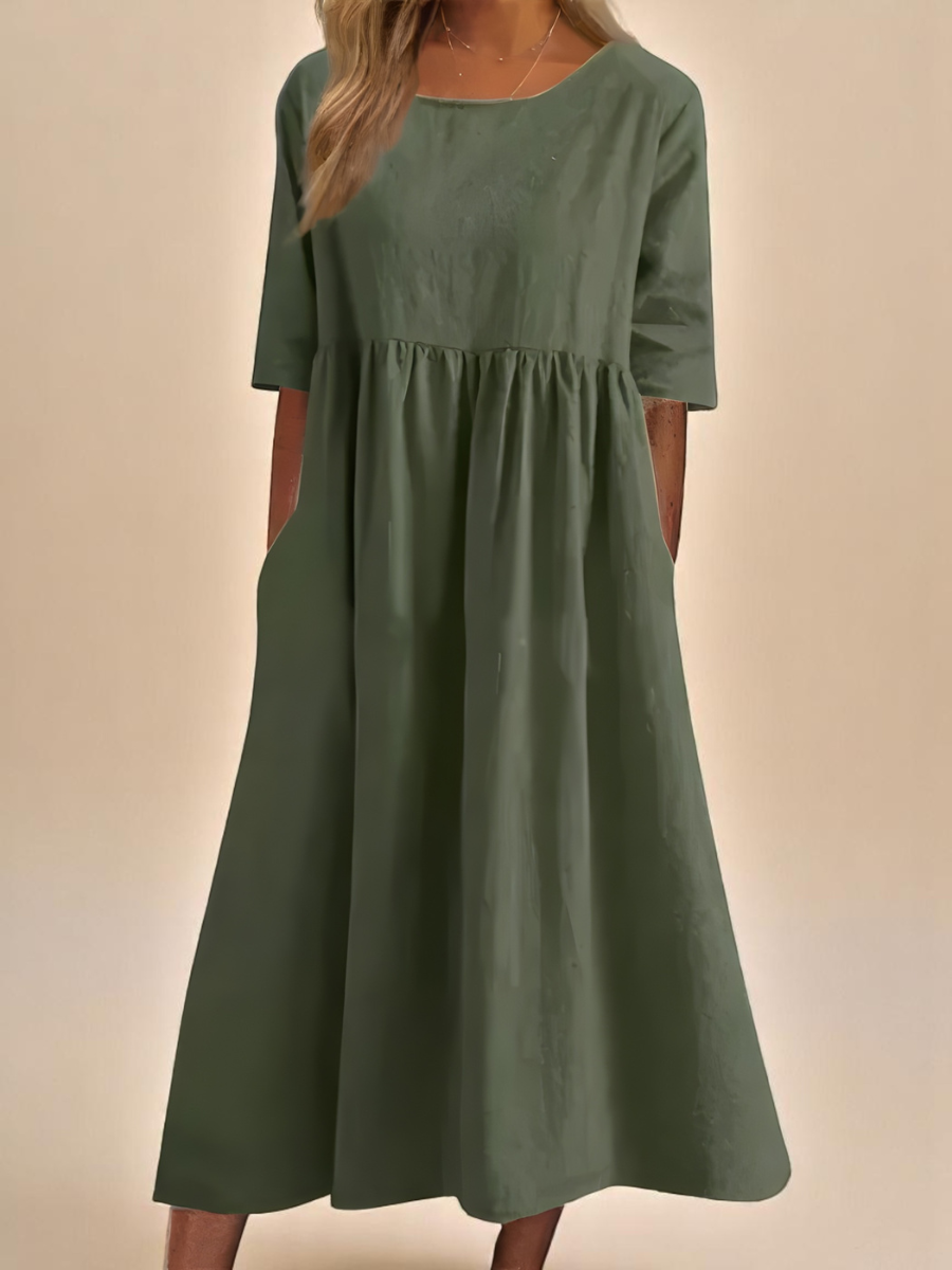 Kimberly | Breathable Cotton Dress