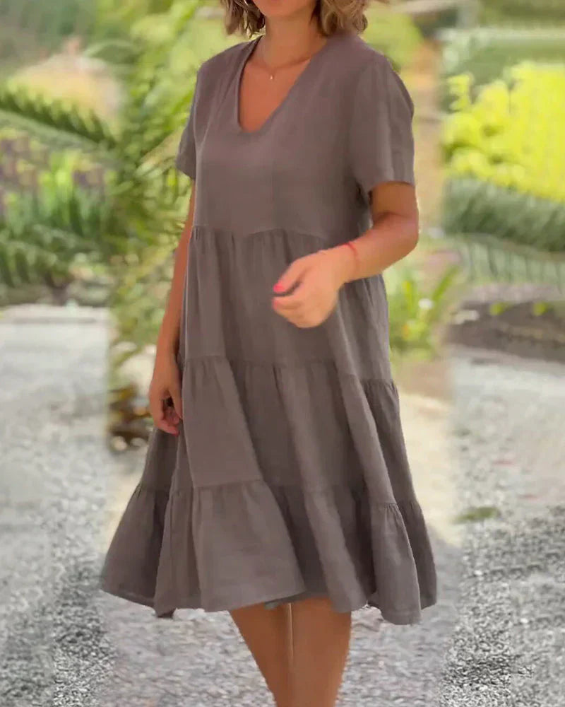 Bexley | Casual Summer V-neck Dress