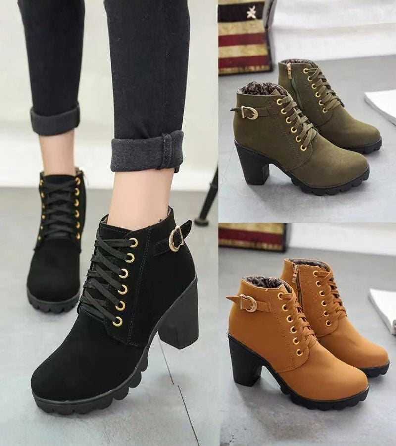 Alina | Women's Orthopedic Ankle Boots