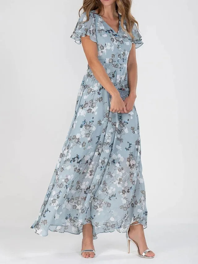 Vireya | Glamorous Tummy Covering Dress