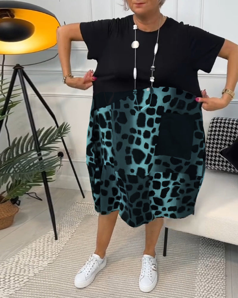 Sherlene | Leopard Print Dress