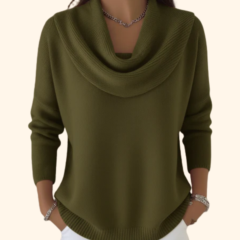 Rosie | Sweater with Collar