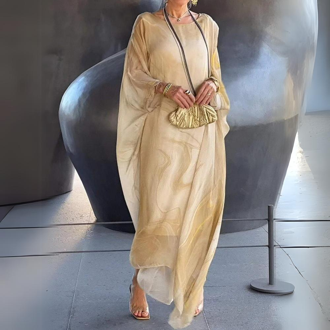 Paetyn | Charming Silk Chiffon Dress