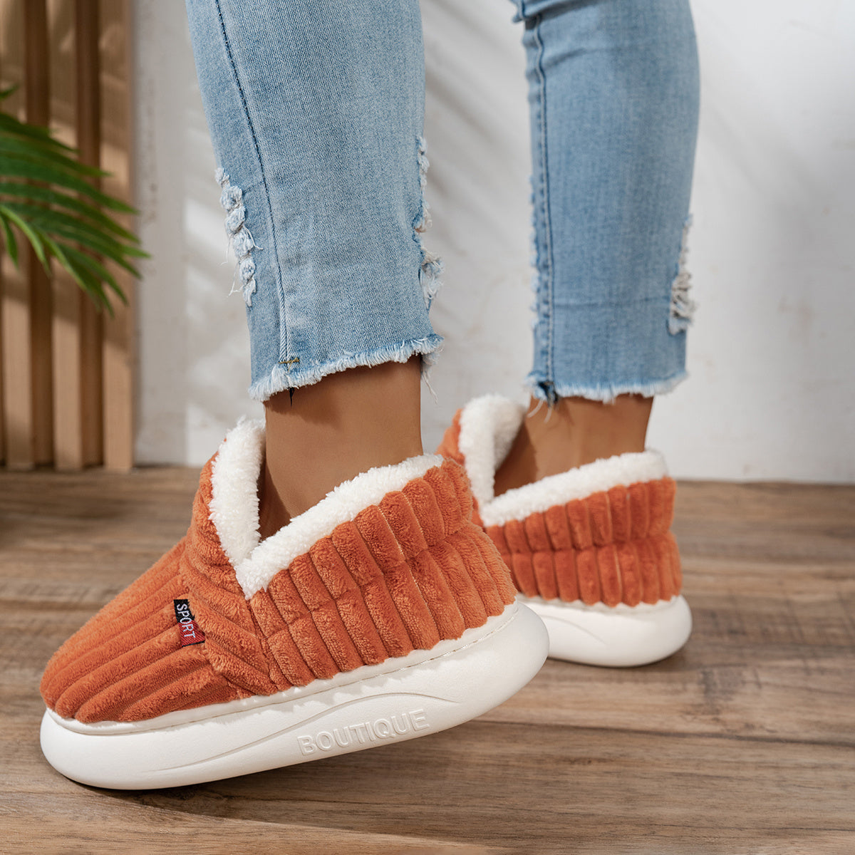 Eve | CozyStep Plush House Slippers