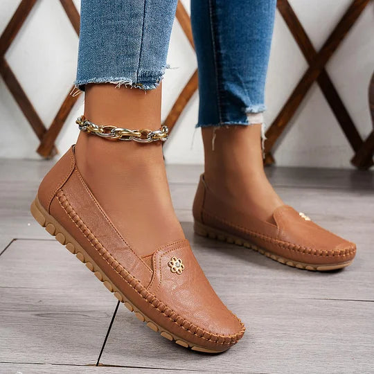 Sloane | Lightweight Orthopedic Leather Shoes