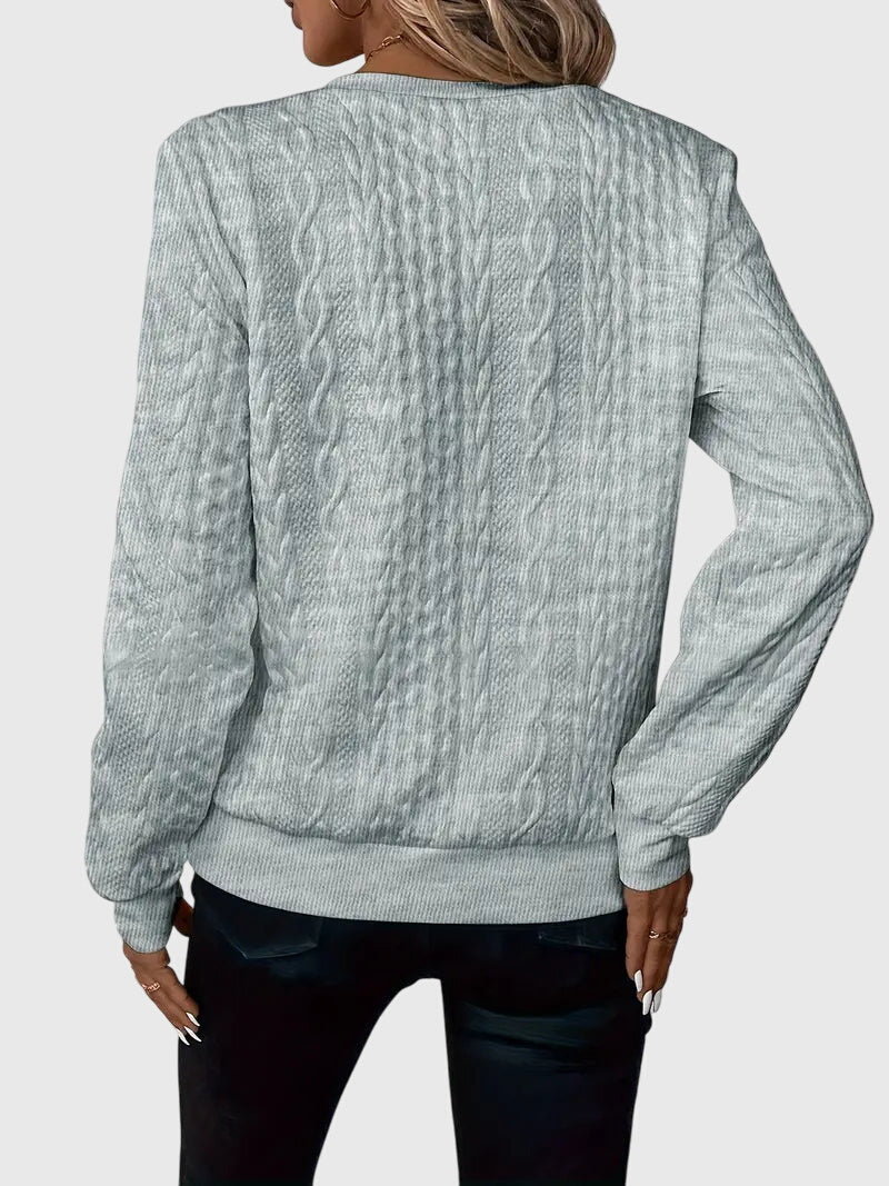 Brianna | Sweater with Zipper