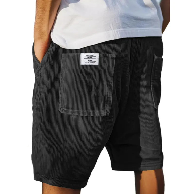 Owen | Elegant, Short Pants with Texture