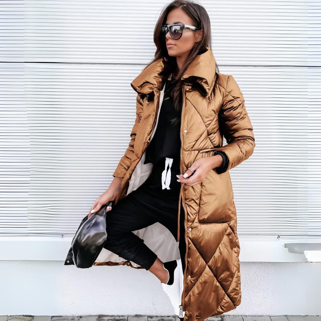 Francine | Elegant Quilted Jacket