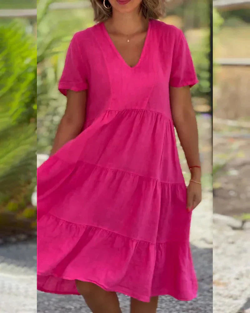 Bexley | Casual Summer V-neck Dress