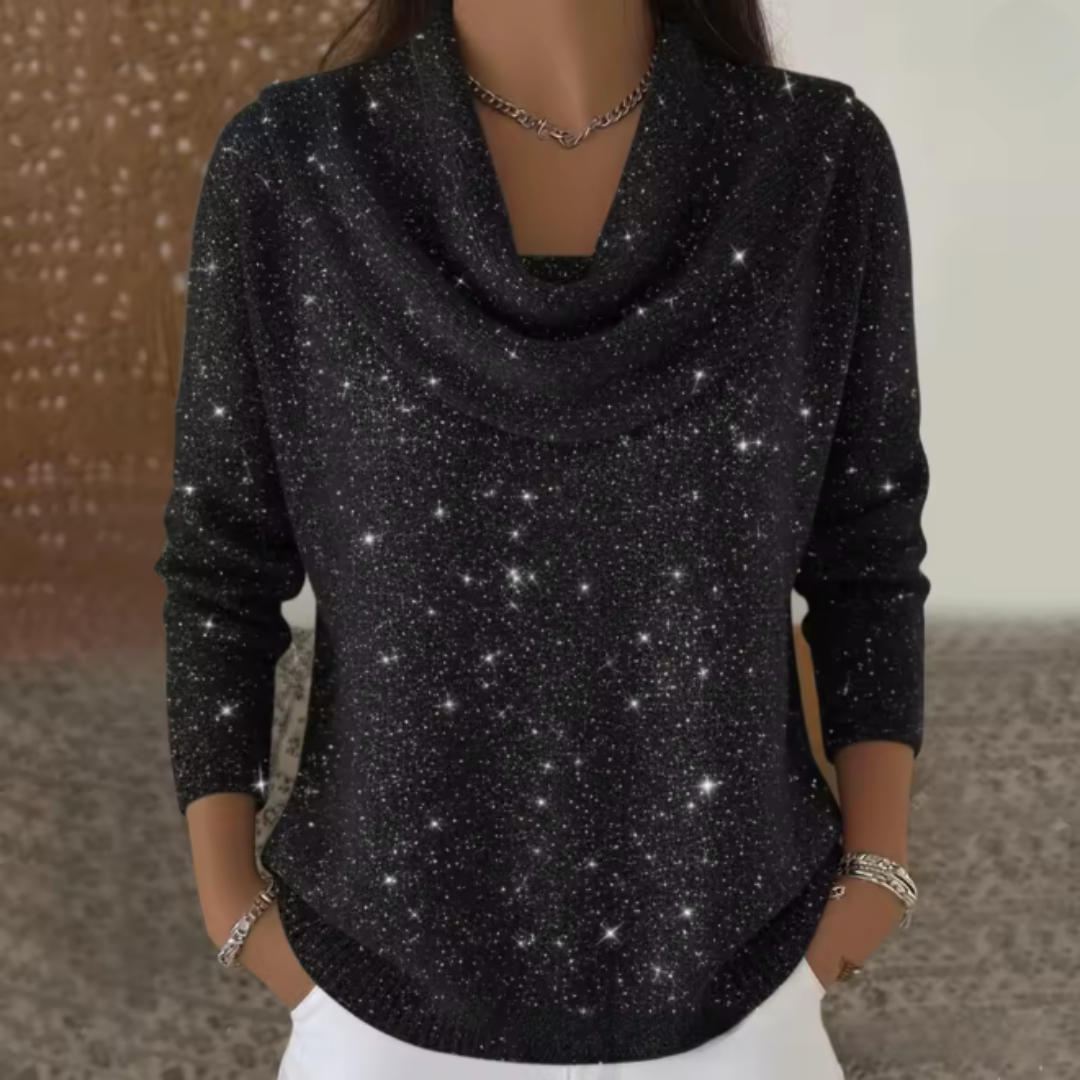 Laurel | Elegant Sweater with Sparkling Details