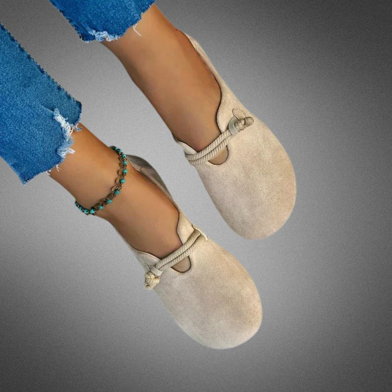 Hallie | Classic Loafers with Round Toe