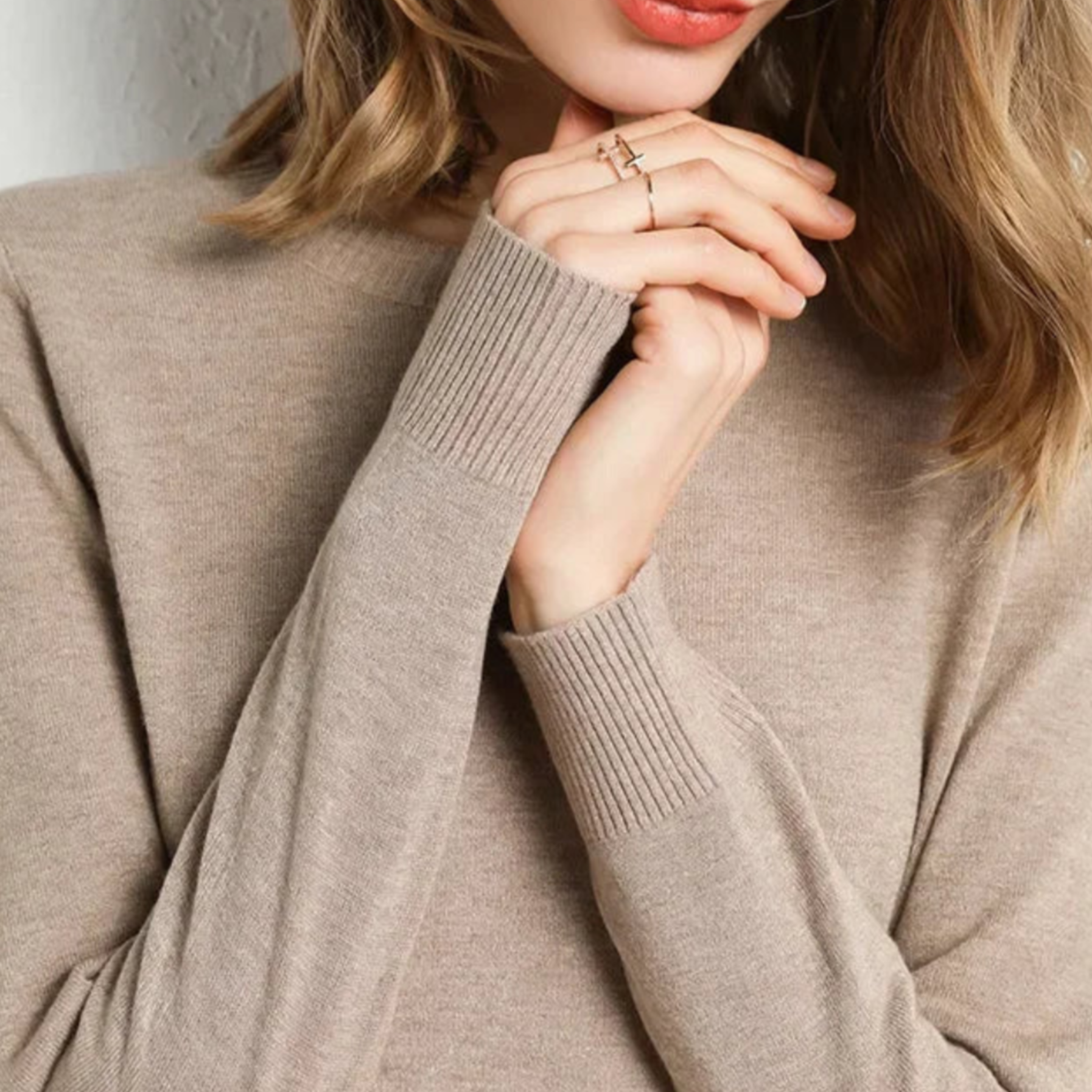 Jessica | Essential wool pull comfort