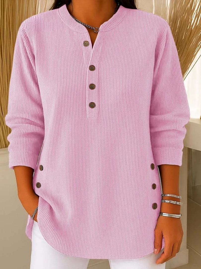 Emilia | Classic Crew-neck Sweater