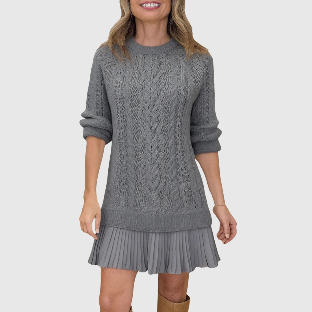 Riley | Classic Sweater Dress
