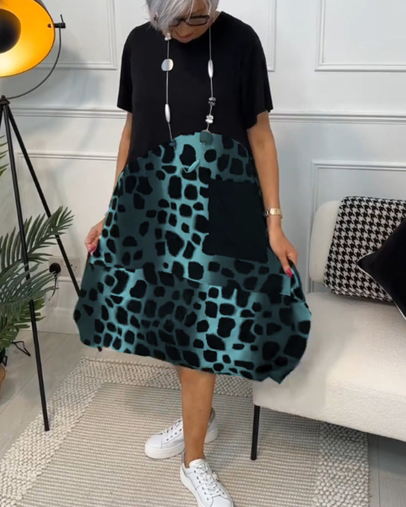 Sherlene | Leopard Print Dress