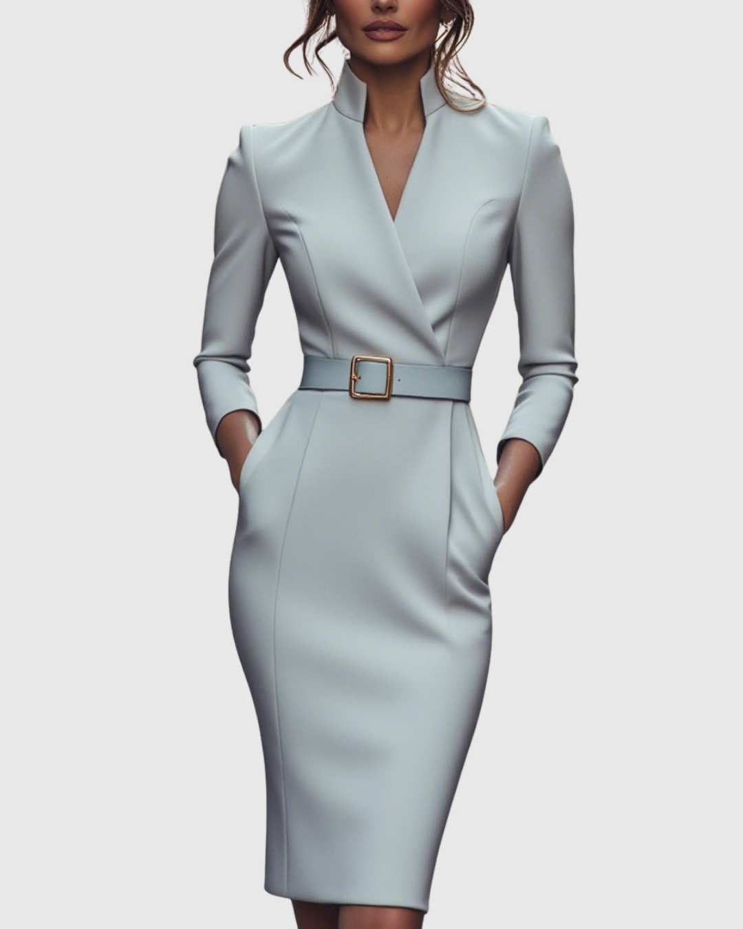 Natalie | Elegant Midi Dress