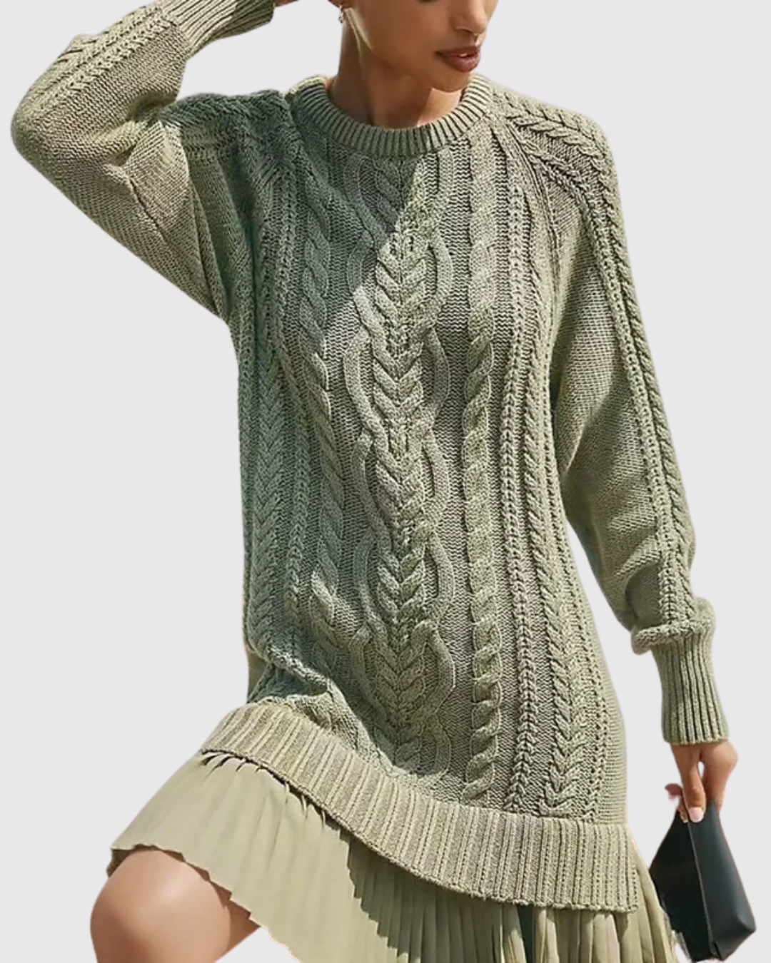 Riley | Classic Sweater Dress