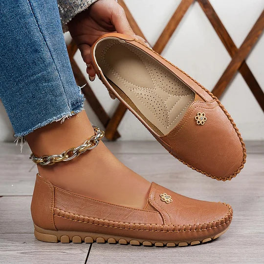Sloane | Lightweight Orthopedic Leather Shoes