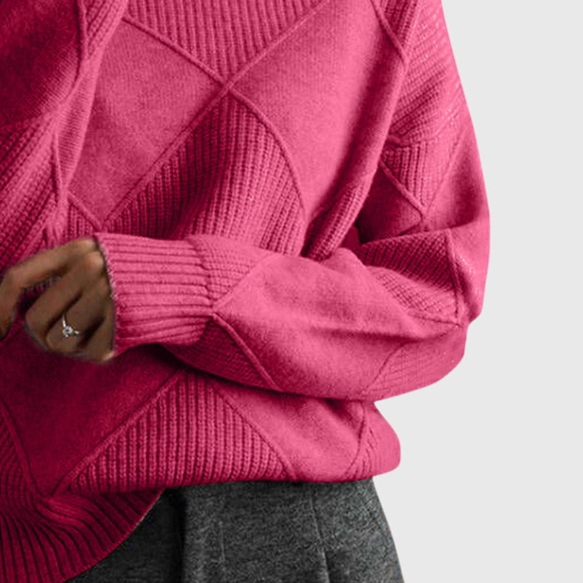 Brittany | Turtleneck Sweater