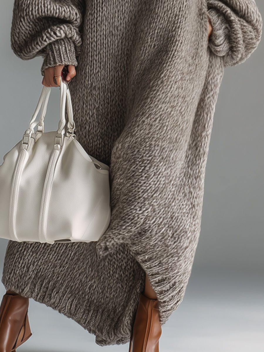 Alice | Soft Knit Maxi Dress