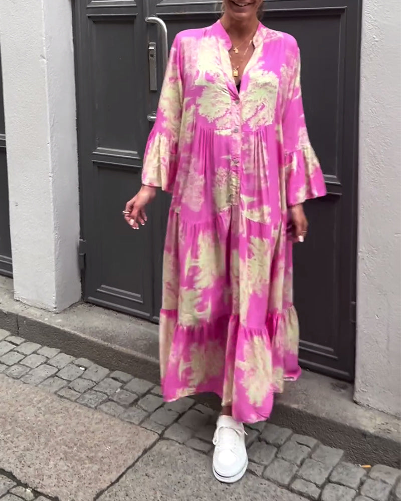 Ophelia | Long Flowy Dress