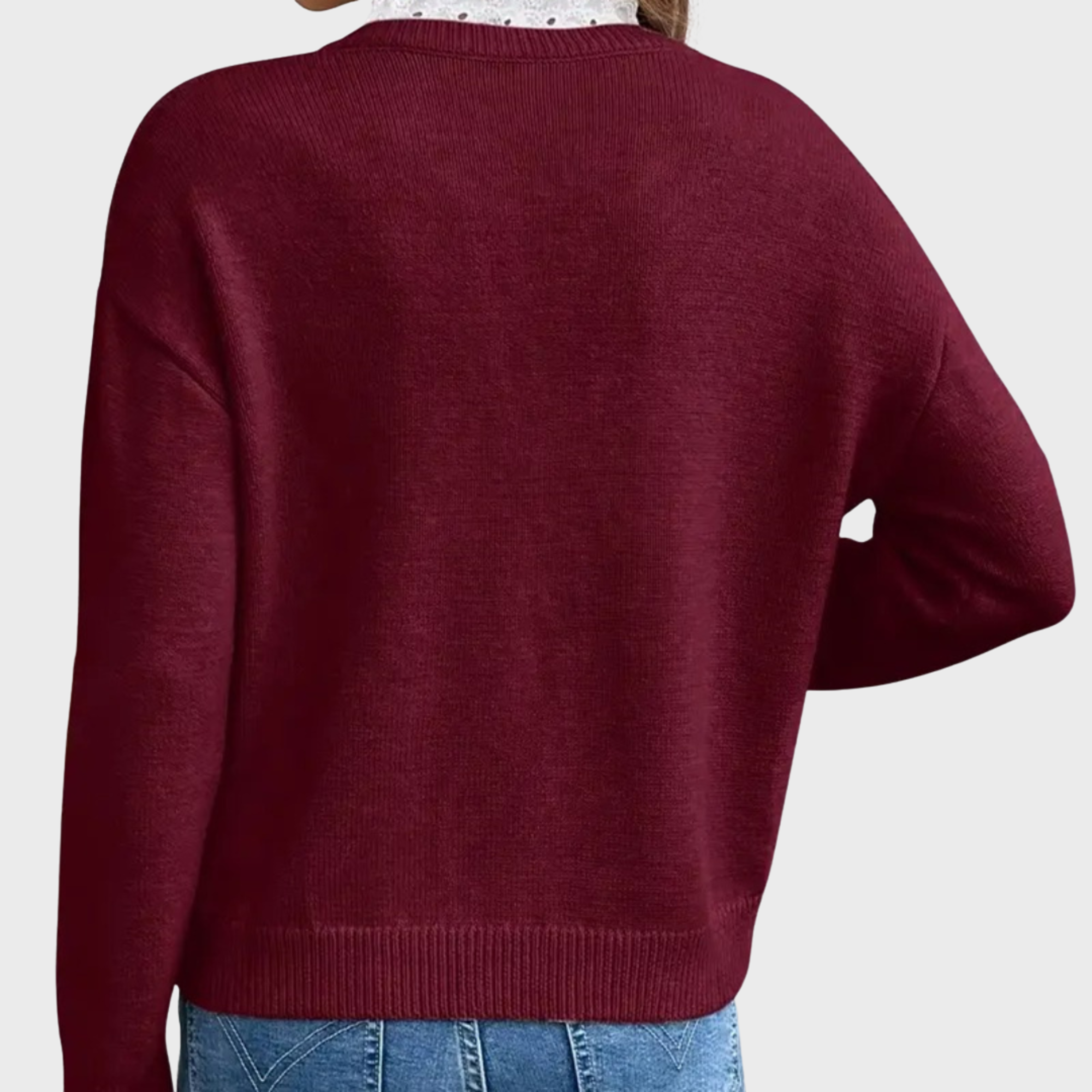 Kafka | Sweater Elegance Desired