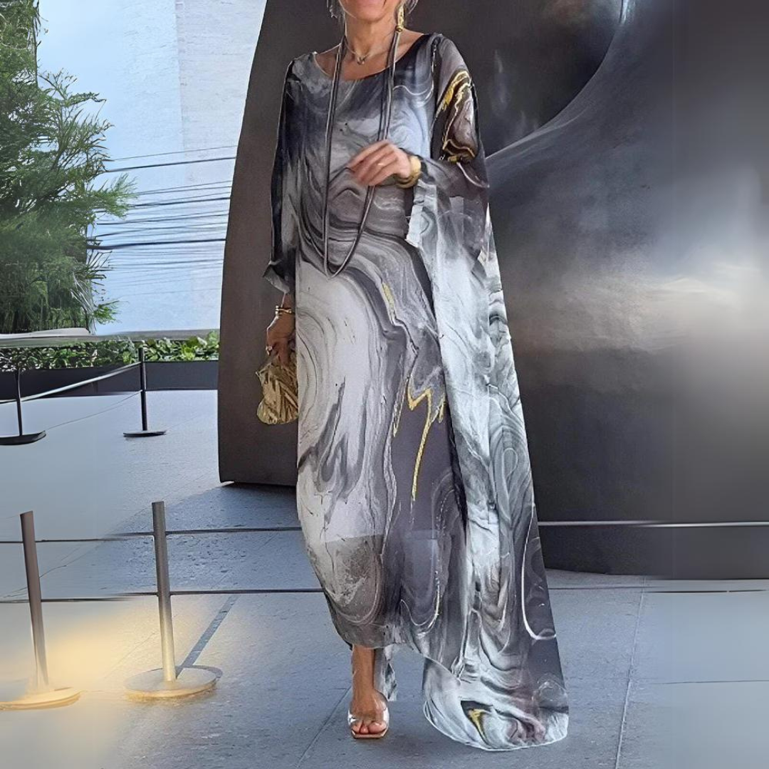 Paetyn | Charming Silk Chiffon Dress