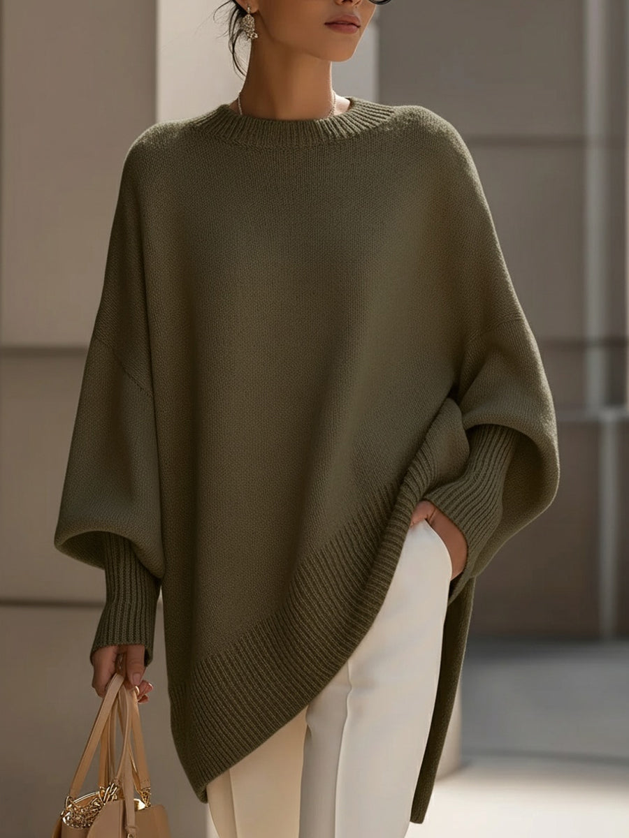 Patricia | Sophisticated Wool Blend Sweater