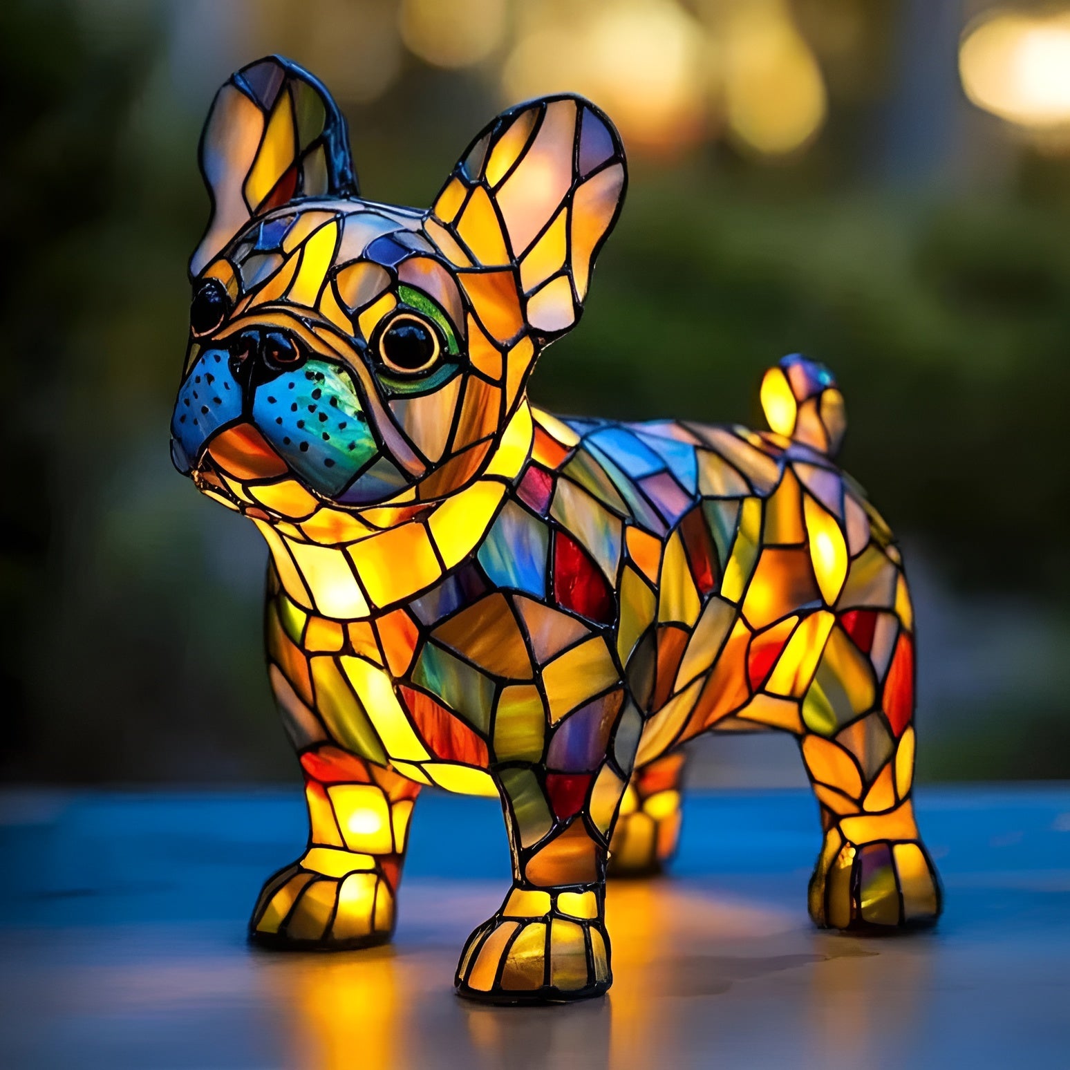 Biscotte | French Bulldog Spotlight Lamp