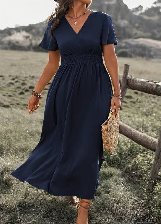 Nyxie | V-Neck Summer Dress