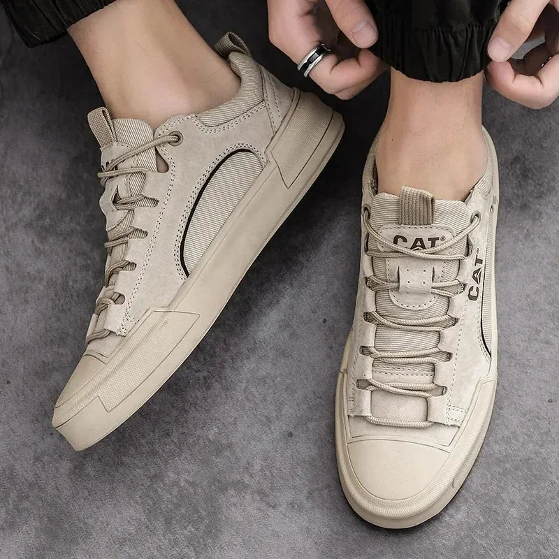 UrbanEdge | Leather Sneakers